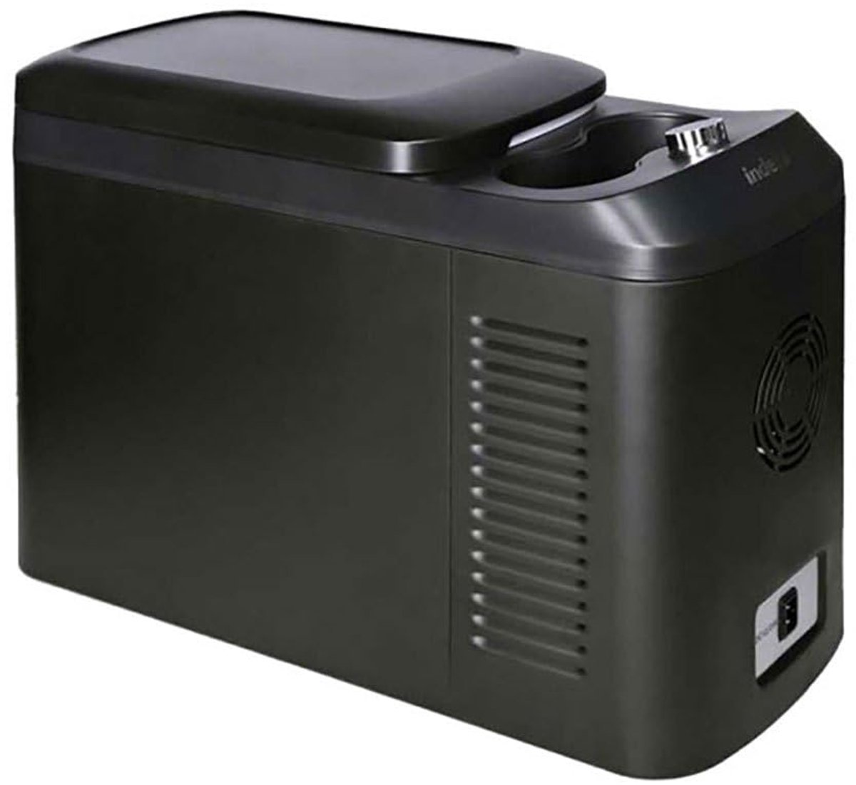 SnelShoppen - Draagbare Elektrische Compressor-Koelbox 13 Liter, 12V-24V, Ideaal voor Camping, Reizen, Feesten, Tuin en Buitenactiviteiten