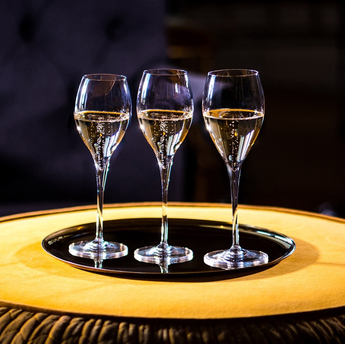 Champagneglazen Opale 17 | Kristal | 6 glazen