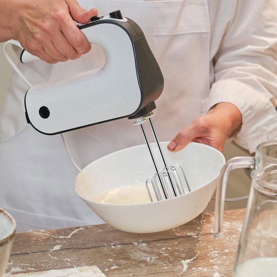 SnelShoppen - 2 x Roestvrijstalen Handmixer, Reserveonderdelen voor Eiermixer, Elektrische Staafmixer, Keukenaccessoires voor Bakken en Koken van Snelshoppen — afbeelding 5