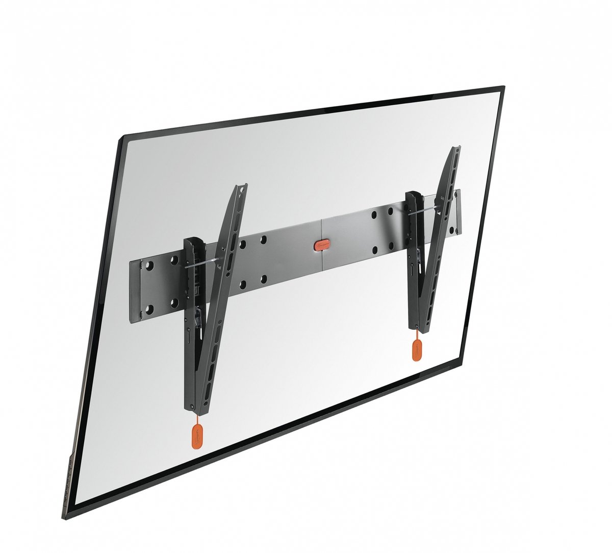 VOGEL'S BASE 45 S draaibare televisiebeugel voor 19-43 inch TV's | Kantelbaar en draaibaar tot 180° | TV-beugel geschikt voor televisies met een maximaal gewicht van 20 kg en VESA 100x100 tot 200x200 VOGEL'S BASE 45 S draaibare televisiebeugel voor 19-43 inch TV's | Kantelbaar en draaibaar tot 180° | TV-beugel geschikt voor televisies met een maximaal gewicht van 20 kg en VESA 100x100 tot 200x200