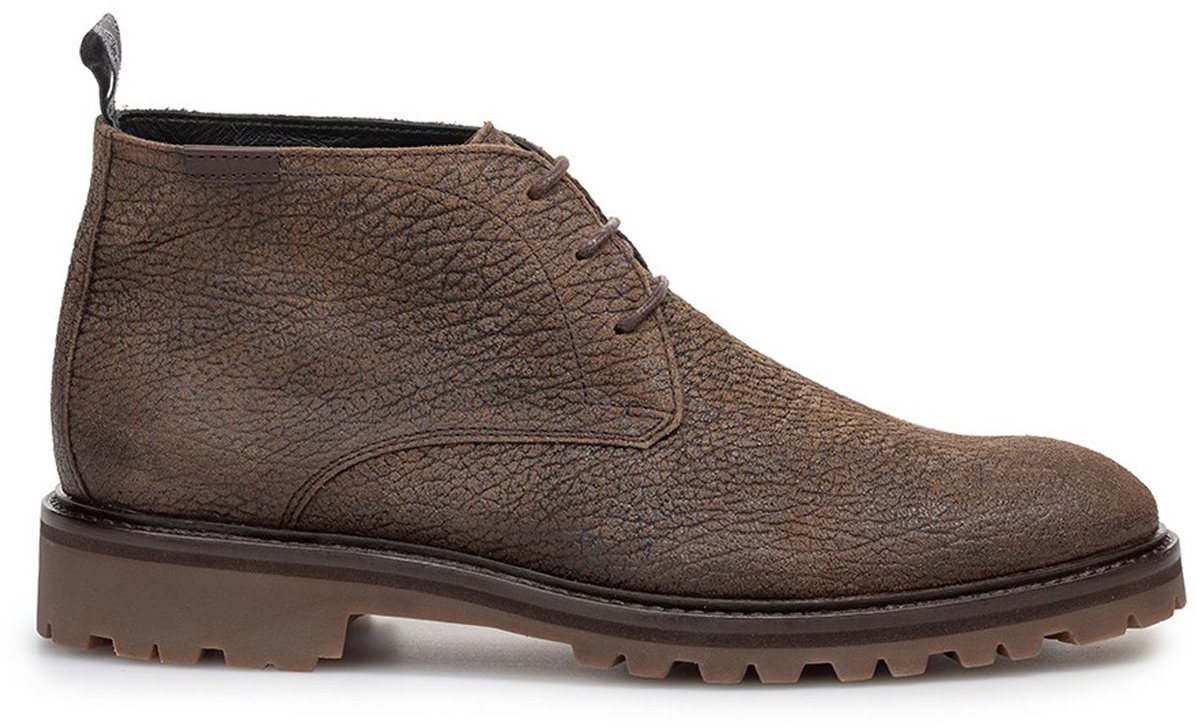 Floris van Bommel Sturdi 01.44 bruine herenboot | Bonne Shoe