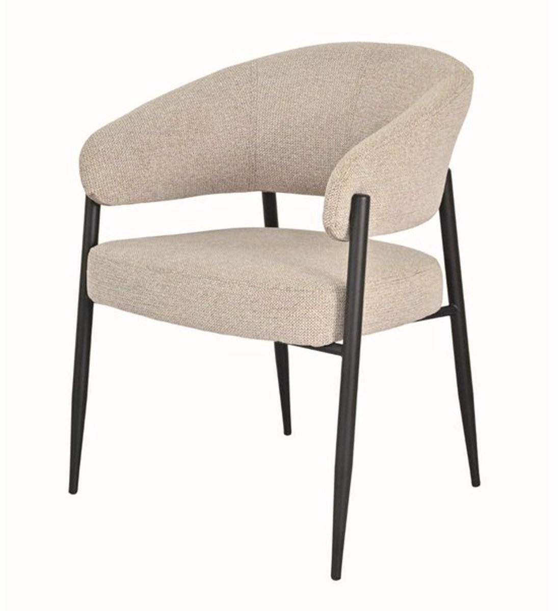 Reefs Interior Stoel Nomi - Natural Zwart