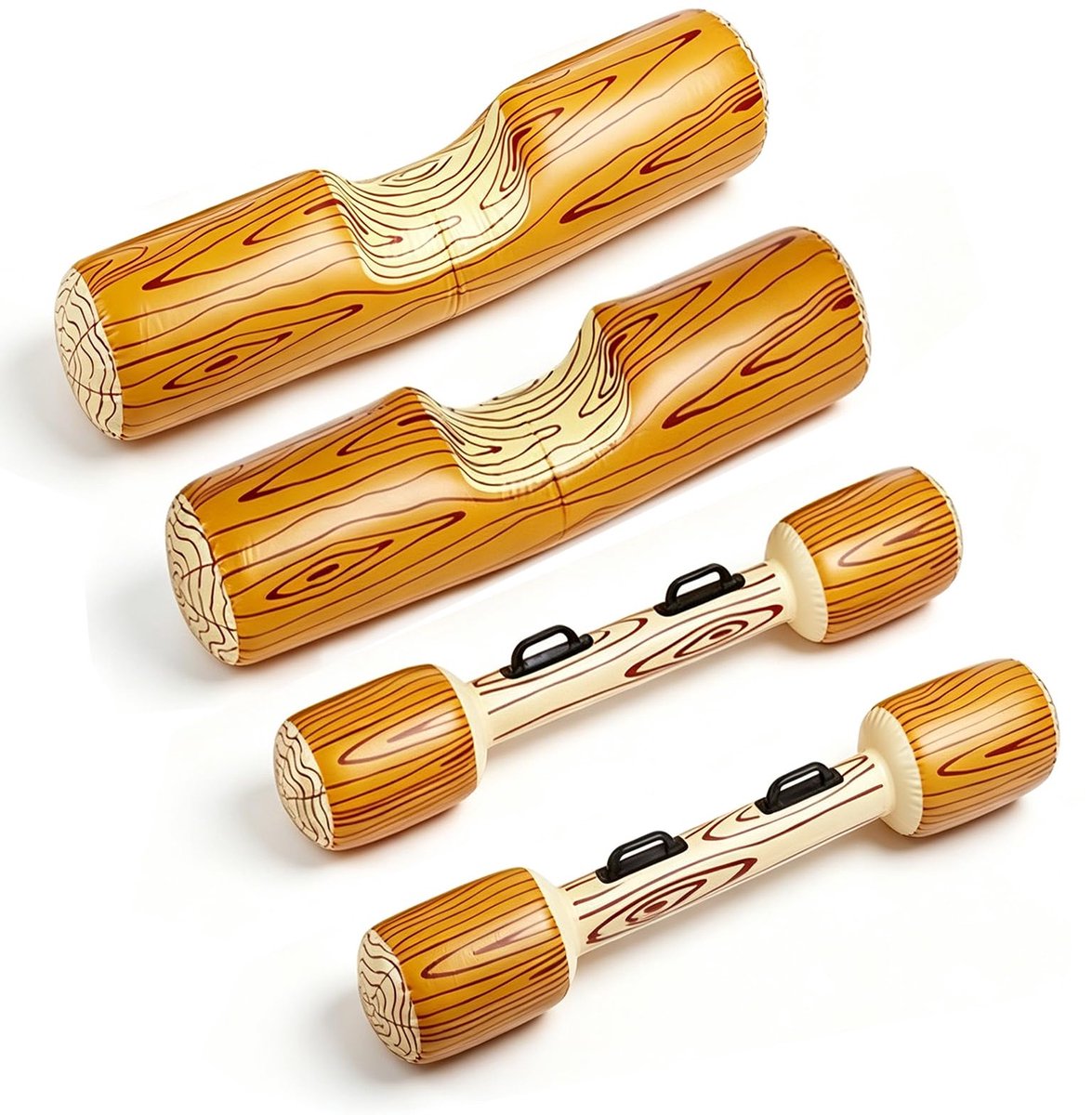 SnelShoppen - 2 Stuks Opblaasbare Zwemseries - Drijvend Speelgoed voor Volwassenen - Watersport Spellen - Perfect voor Zwembadfeesten en Buitenactivit