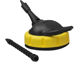 SnelShoppen - Accessoires oppervlaktereiniger L28 voor koudwater-hogedrukreiniger, ideaal voor tuin, terras, oprit en gevelreiniging, effectief en geb