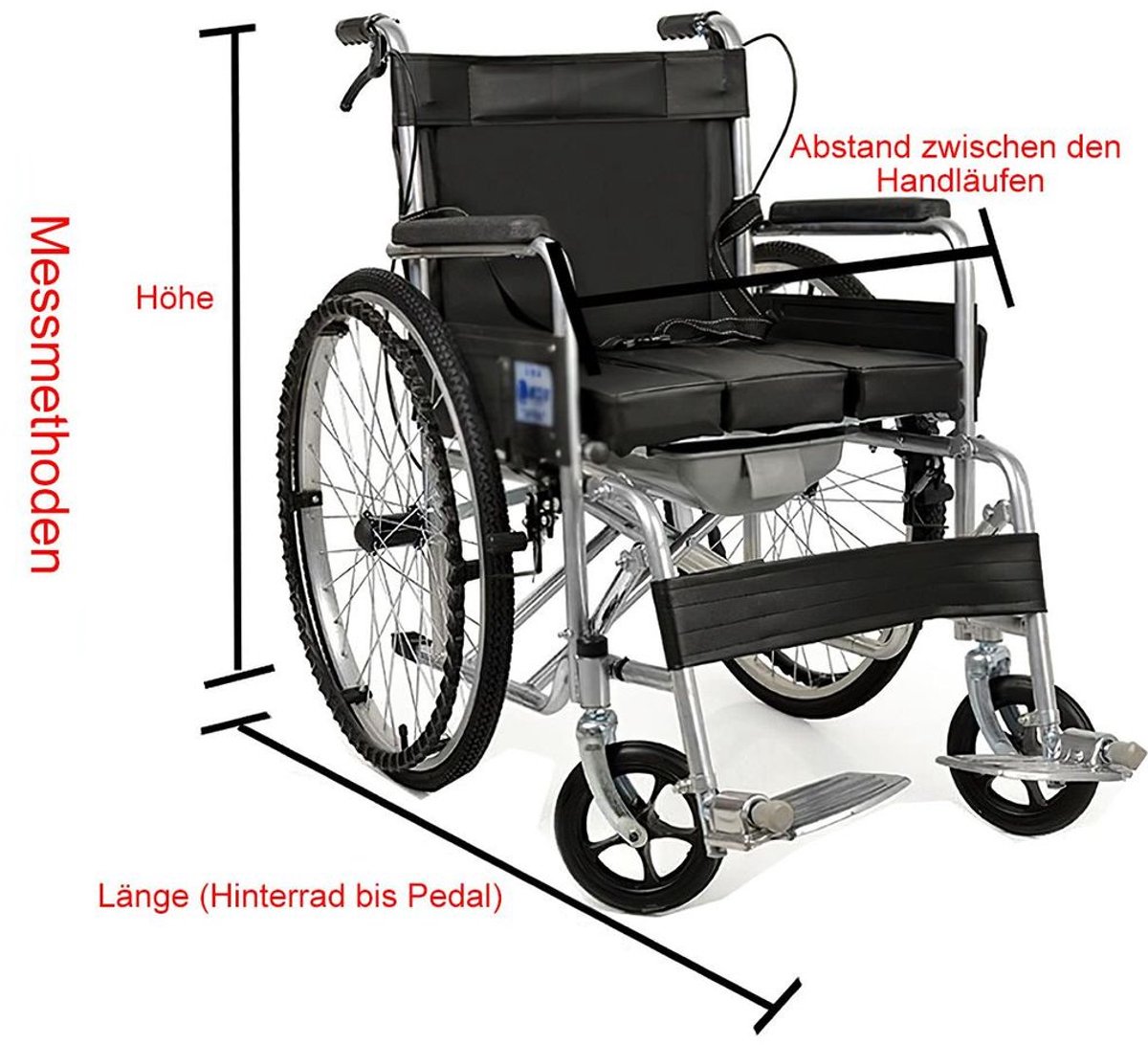 Waterdichte hoes Geschikt voor elektrische rolstoel, stofwerende beschermhoes 100 x 75 x 100 cm
