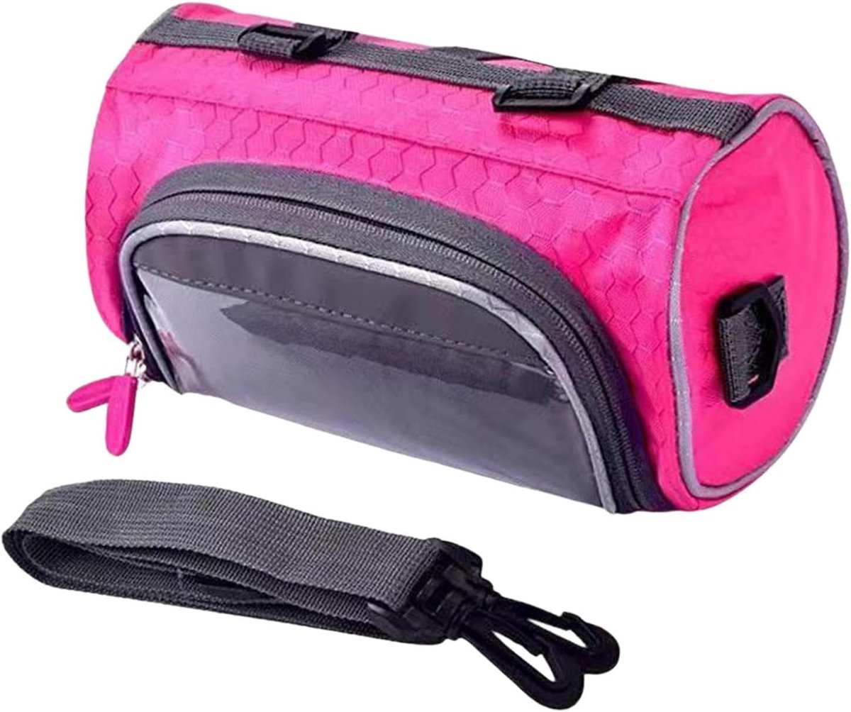 Bicycle Bag Handlebar Bag Bicycle Frame Bag Touch Screen Phone Bag Storage Pouch Bag Cycling for Bicycles Travel