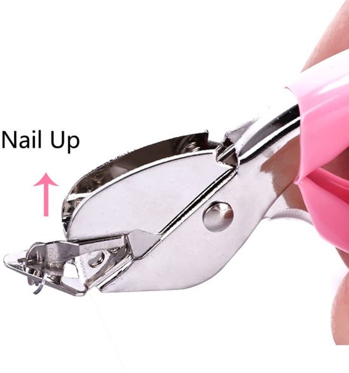 Nietverwijderaar Heavy Duty - Antislip Handvat - Ergonomisch Ontwerp - Staal/Kunststof - Geschikt voor 20 Bindingen - Totale Grootte 18*62*122mm - Nietjesverwijderaar