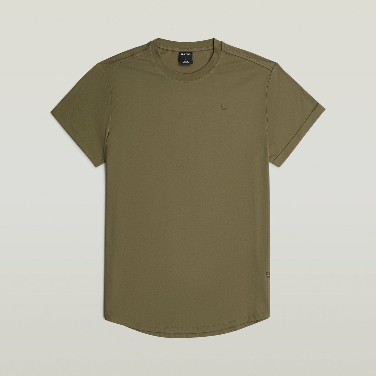 G-Star Lash r t ss Heren T-shirts Khaki