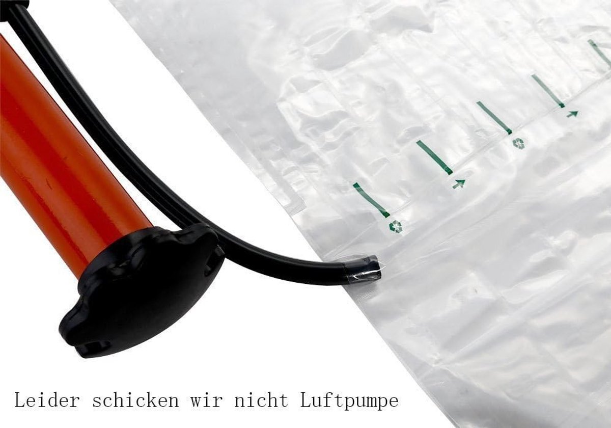 SnelShoppen - Inflatable bag 40cm x 20m - Perfecte bescherming voor melkpoeder en kwetsbare objecten, vocht- en waterafstotend, opslaan en transportko