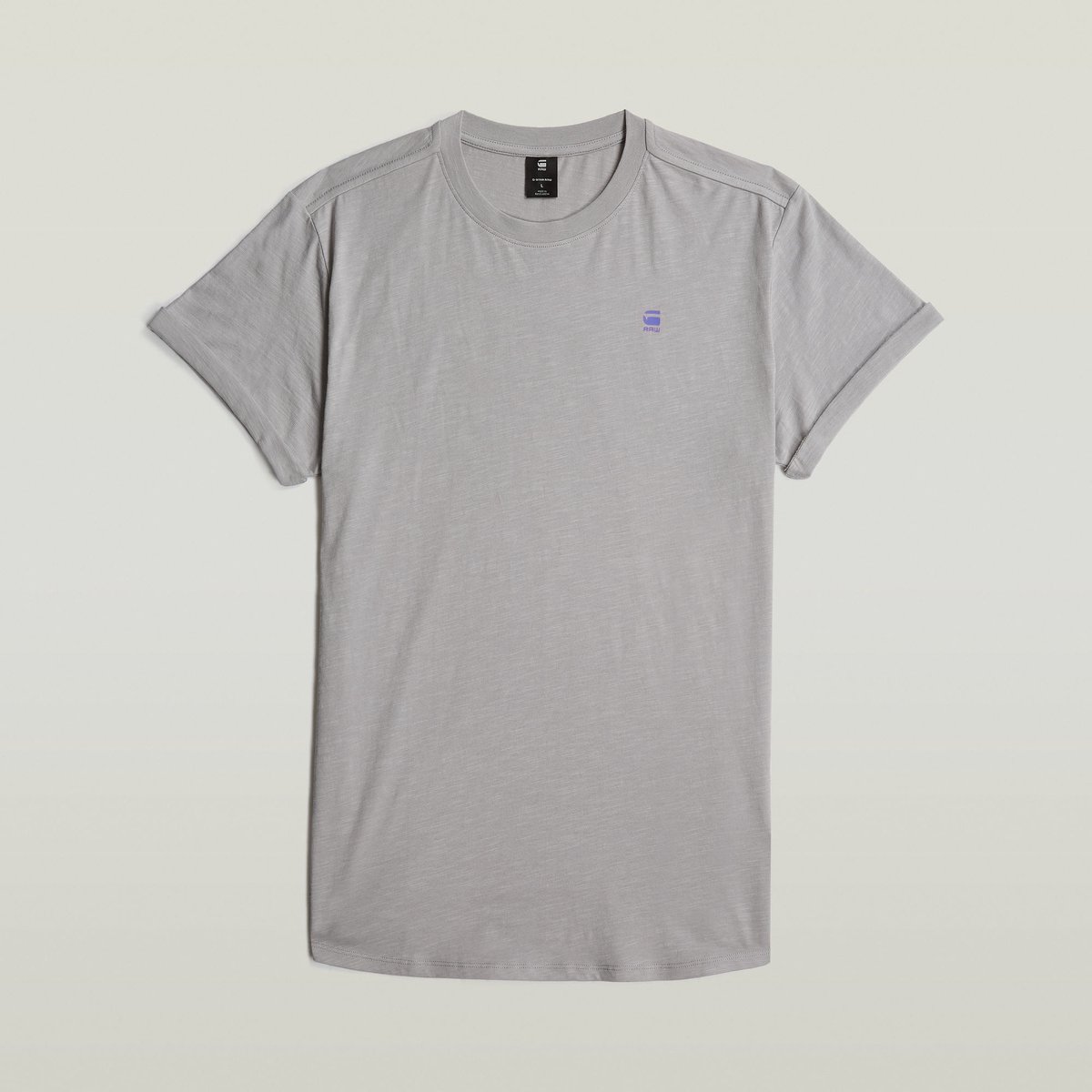 G-Star Lash back gr r t Heren T-shirts Grijs