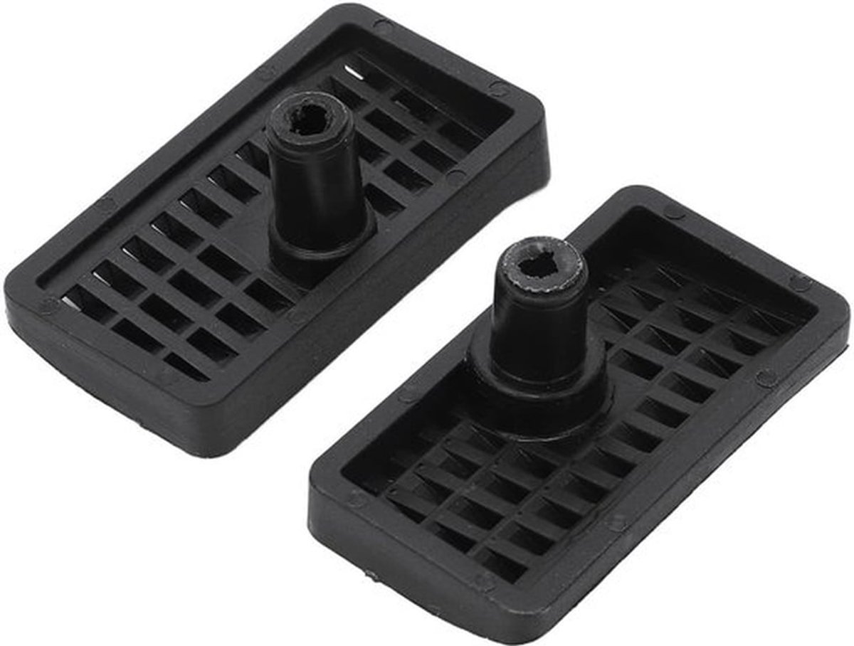 Waterinlaat Cover Vervanging - Paar Marine Buitenboordmotor - Links/Rechts - Geschikt voor Hidea/Parsun - Schokbestendig - Duurzaam Materiaal