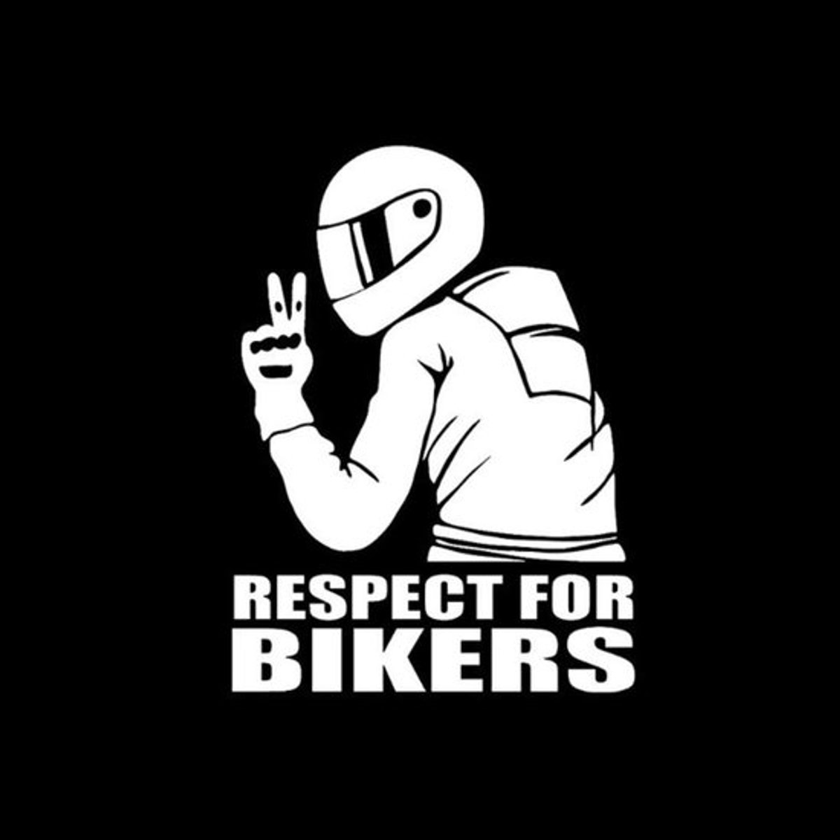 Reflecterende Sticker 15*11 cm - Autosticker - Veiligheidswaarschuwing - Zelfklevend - Waterdicht - Respect voor Fietsers