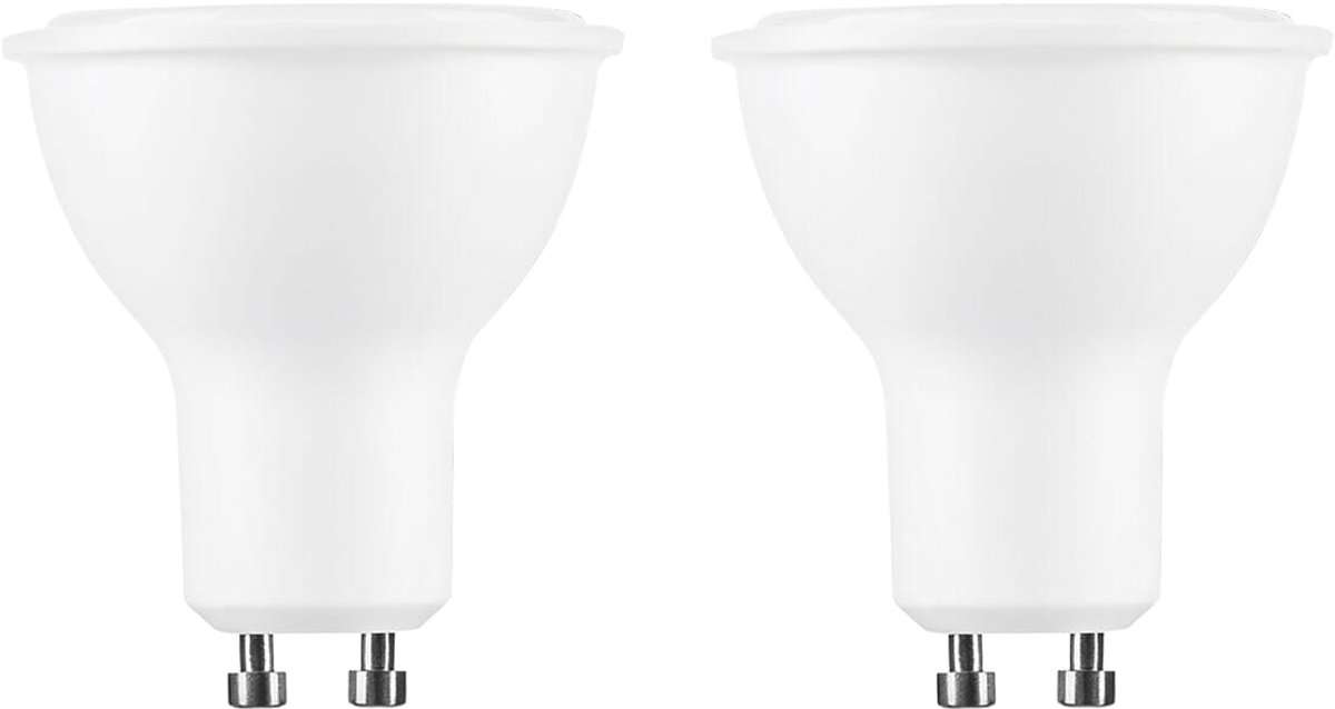 Modee GU10 LED Spot - 10W 1000LM 2700K - Warm Wit - LED Spot Lamp - Vervangt 72W Halogeen Gloeilamp - 2 stuks
