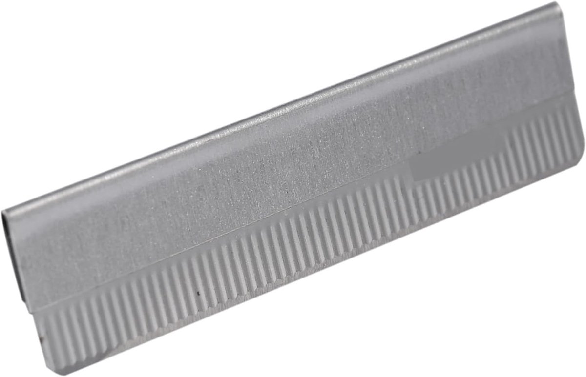 SnelShoppen - 100pcs/set Dames Make-up Eyebrow Trimmer - Rvs Scheermes voor Ogen, Lichaam en Gezicht - Veilig en Duurzaam - Haarverwijderaar voor Thui
