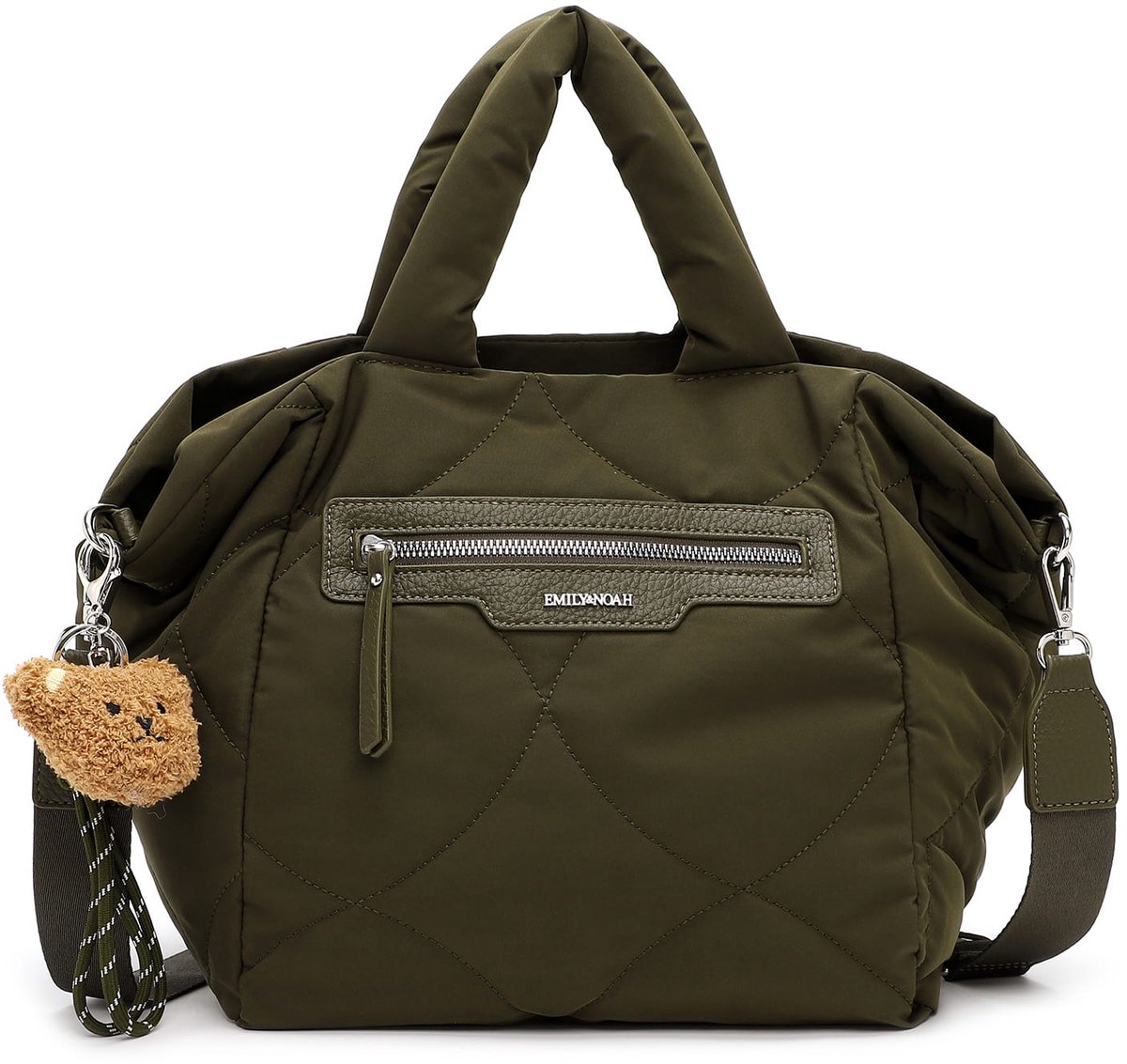 EMILY & NOAH Shopper E&N Lonie ( 65775 ) - Dames handtassen - oliv 960