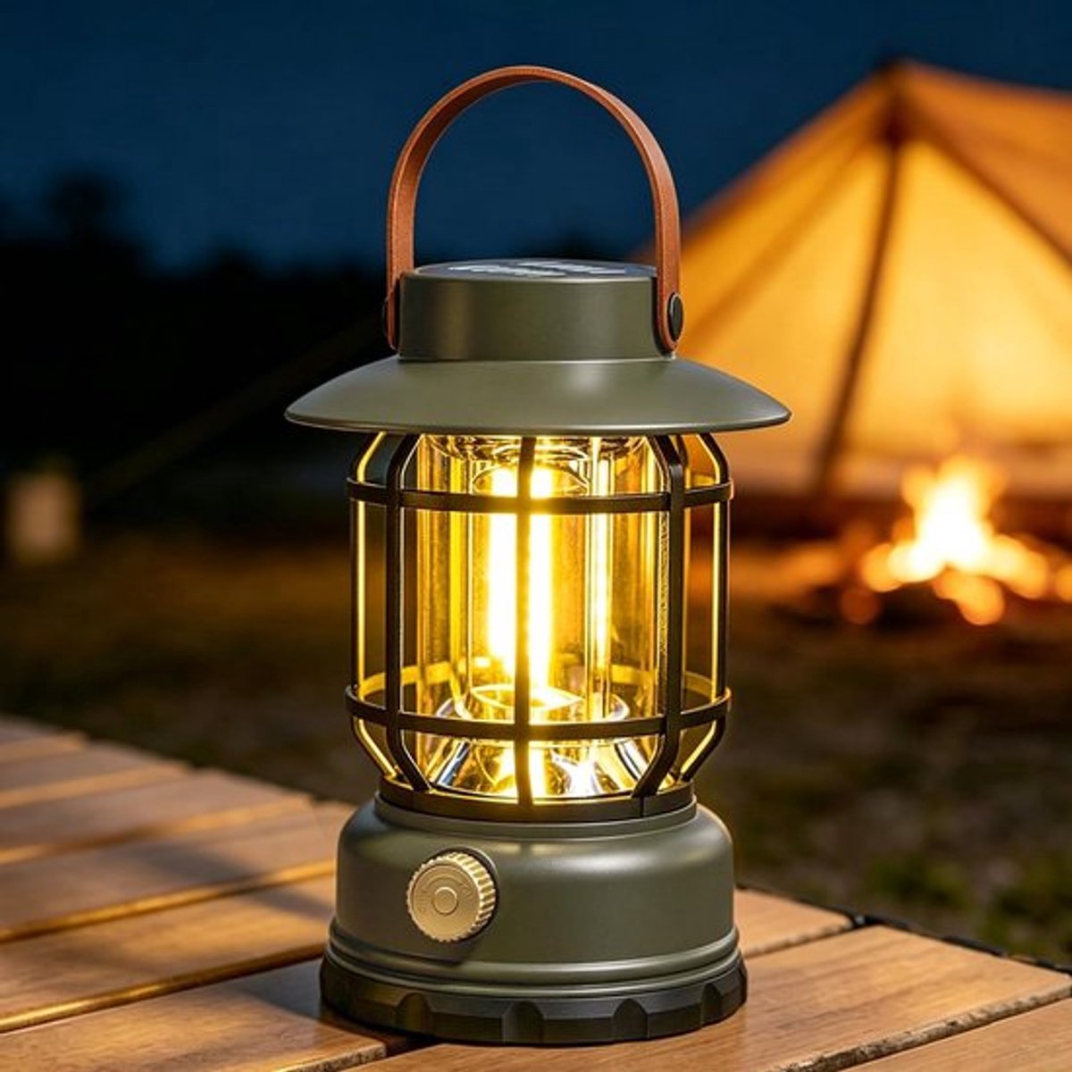 Thijox - Led Campinglamp Oplaadbaar - Ultraheldere Tentlamp met Lange Batterijduur - 5 Lichtmodi - Outdoor Hangende Campinglantaarn voor Kamperen, Noo