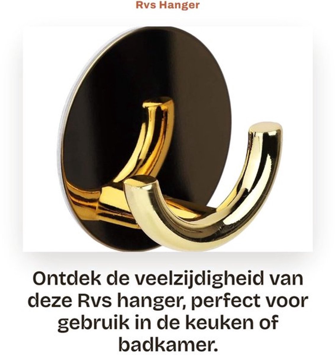 Lijm Hanger Duurzaam - Wandhaak Zwart - Wandhaak Goud - Wandhaken Hout - Wandhaak Deur - Groot Draagvermogen 4 kg
