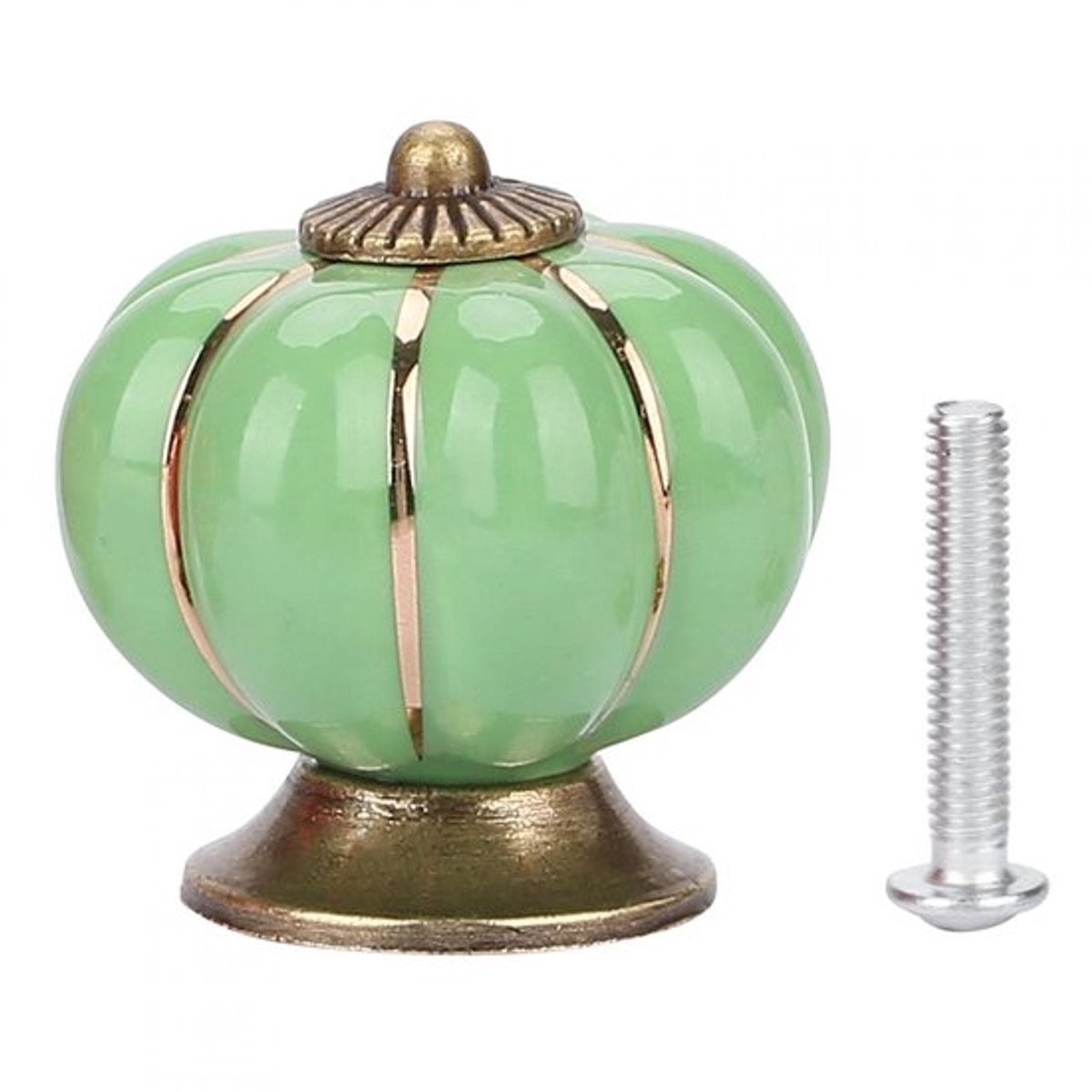 Kastknoppen Keramiek - Handgeschilderd - Diameter 40 mm - Meubelknoppen - Deurknopjes - Zi