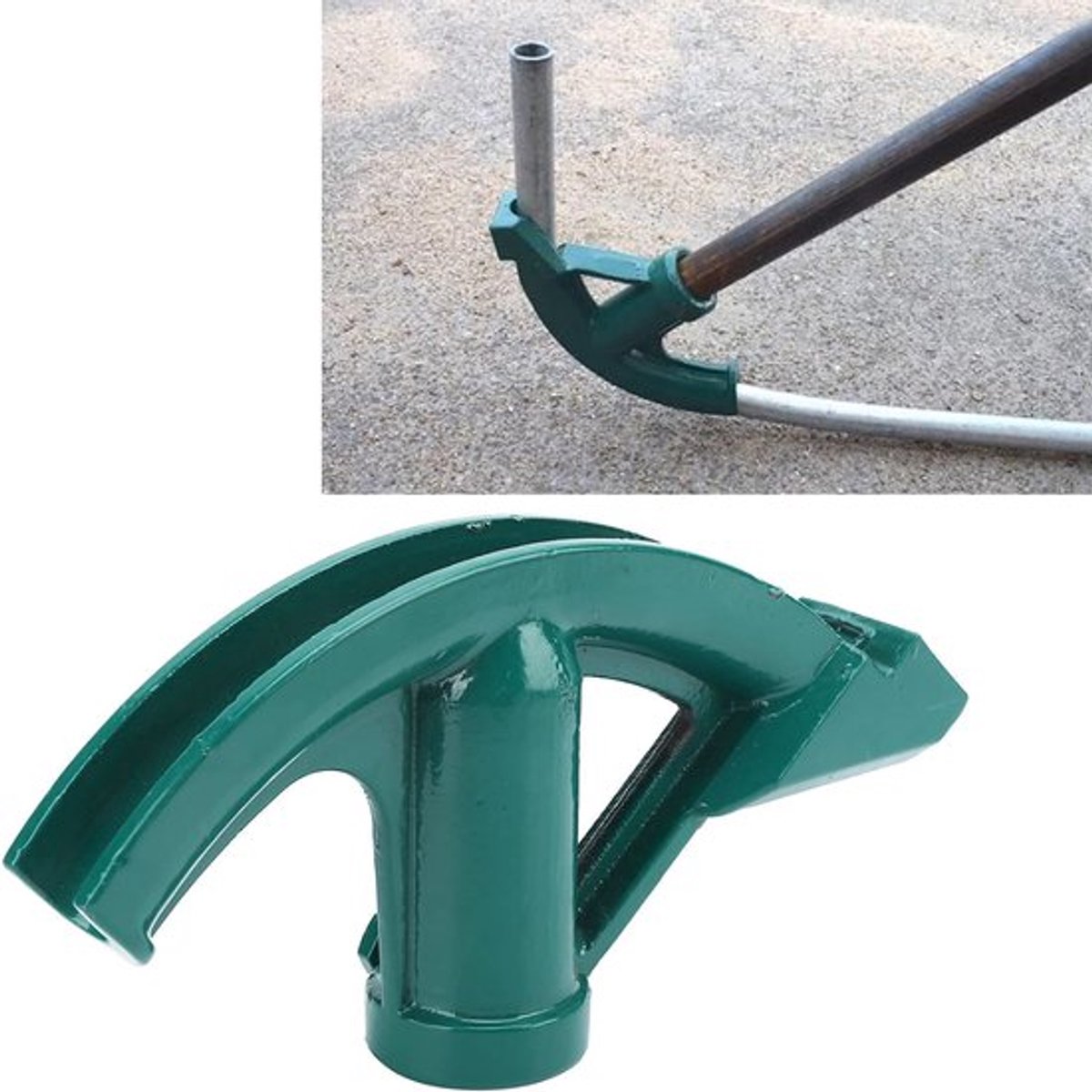 Pijpenbuiger Handmatig - 45# Staal - Lichtgewicht - Compact - Voor Koperen/Aluminium Pijp - Eenvoudig in Gebruik - Pijpenbuigtool