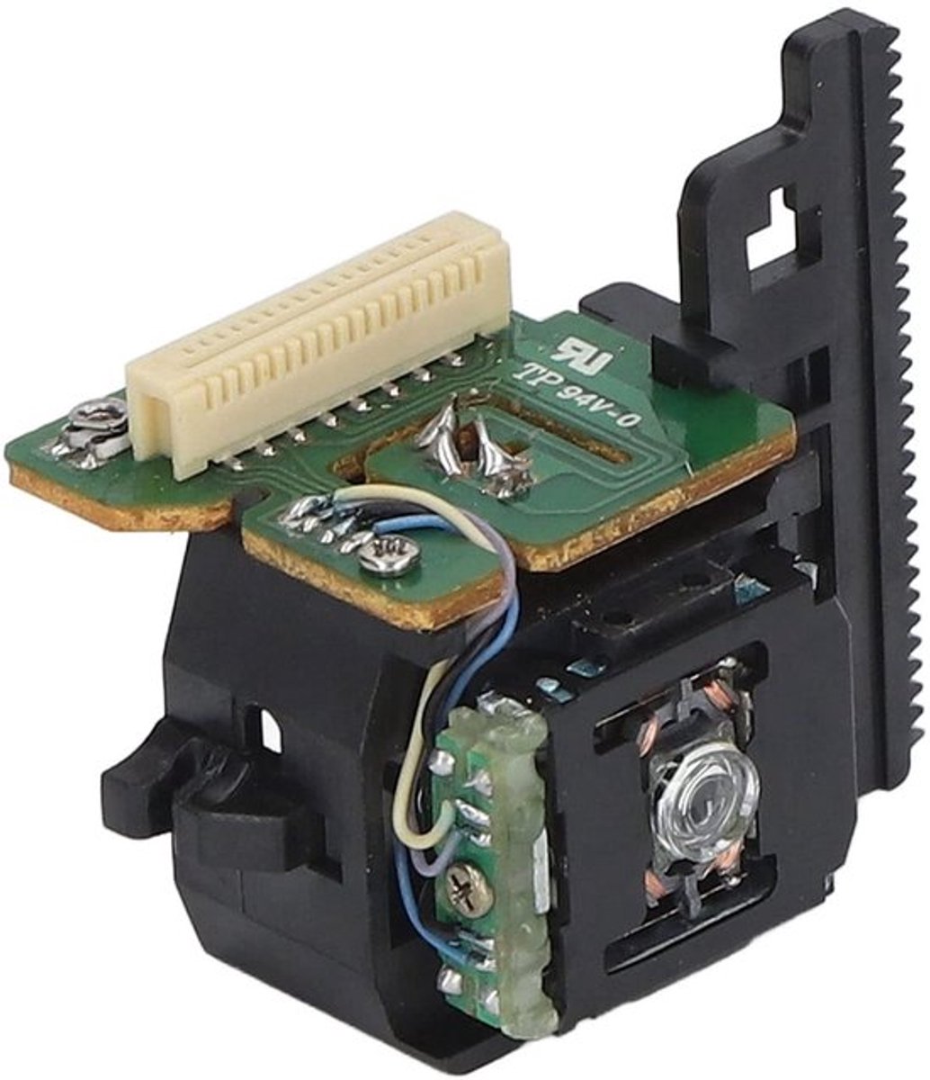 Optische Opname 16-pins - Optische Laseropname - Optische Maser-lensopname - 1-kanaals - 650 Nm Golflengte - Hoogwaardig ABS Materiaal - Laserlens
