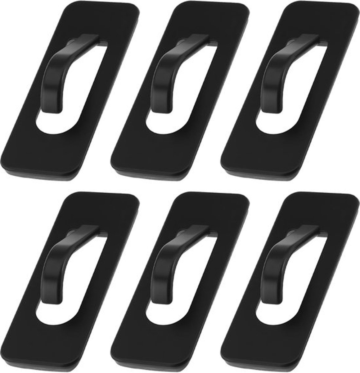 Auto Bekerhouder Limiter Set van 6 Stuks - Anti-Shake Bekerhouder Insert voor Diverse Voertuigen
