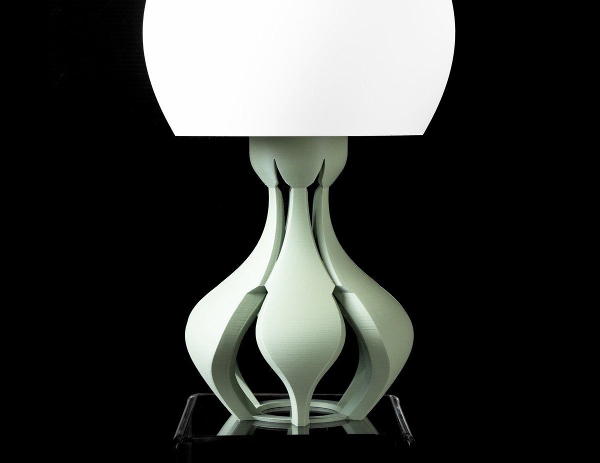 Skushy Verlichting Zari - Moderne Designlamp voor Sfeervolle Verlichting - Sculpturale Tafellamp - Premium Woondecoratie
