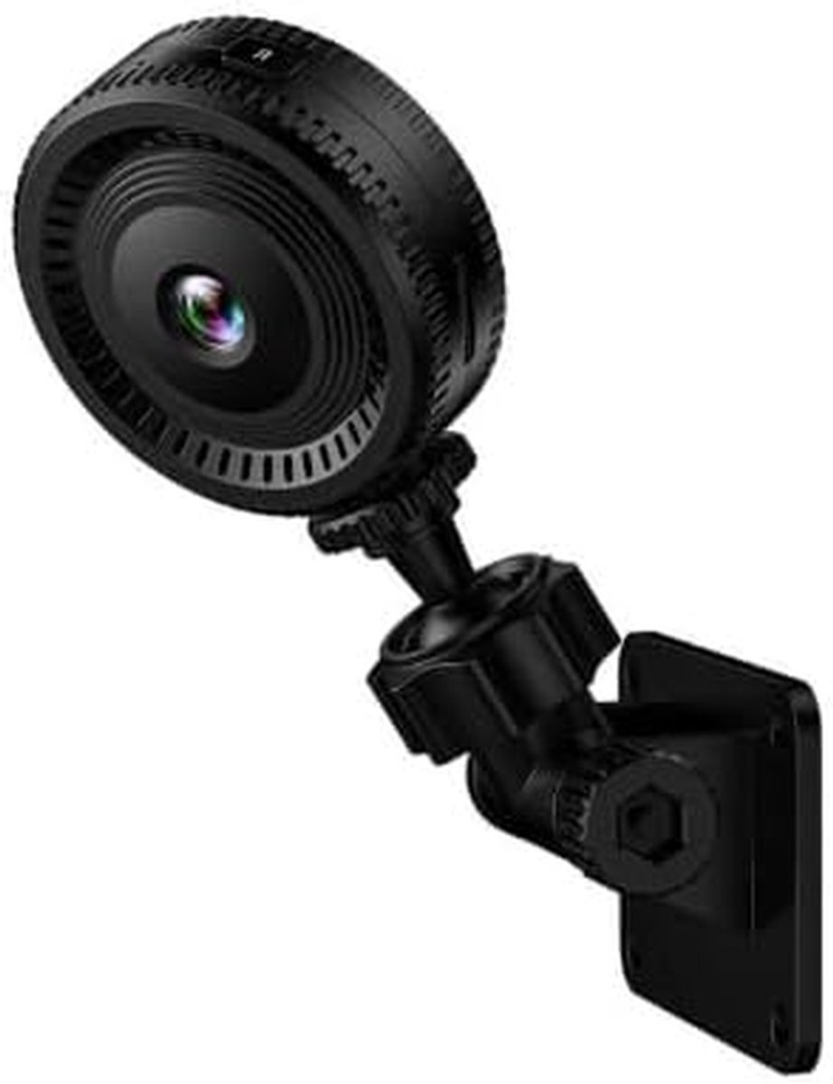 Mini Camera - HD Wifi Camera - Binnen Bewaken - 180 Graden Lens - 1080p Resolutie - Zwart