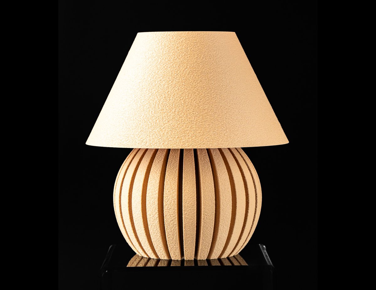 Skushy Verlichting Velora - Moderne Designlamp voor Sfeervolle Verlichting - Sculpturale Tafellamp - Premium Woondecoratie