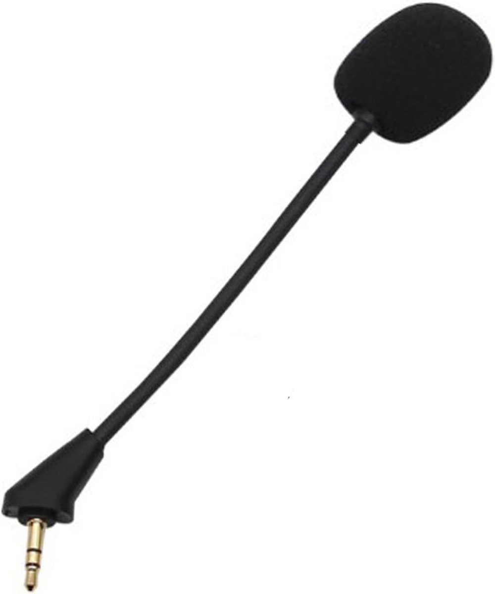 Vervangingsmicrofoon voor Gaming Headsets, Geluidsisolatie, Compatibel met PS5, Switch, PC en Mac, 3.5mm Jack