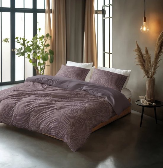 Sleeptime Pure Dekbedovertrek - 140 x 200/220 cm - 100% Katoen - Incl. Kussensloop — afbeelding 4