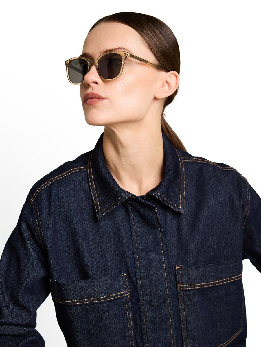Tom Tailor - Vrouwelijke zonnebril van Acetate Renew UV400 - Maat ONESIZE - brown