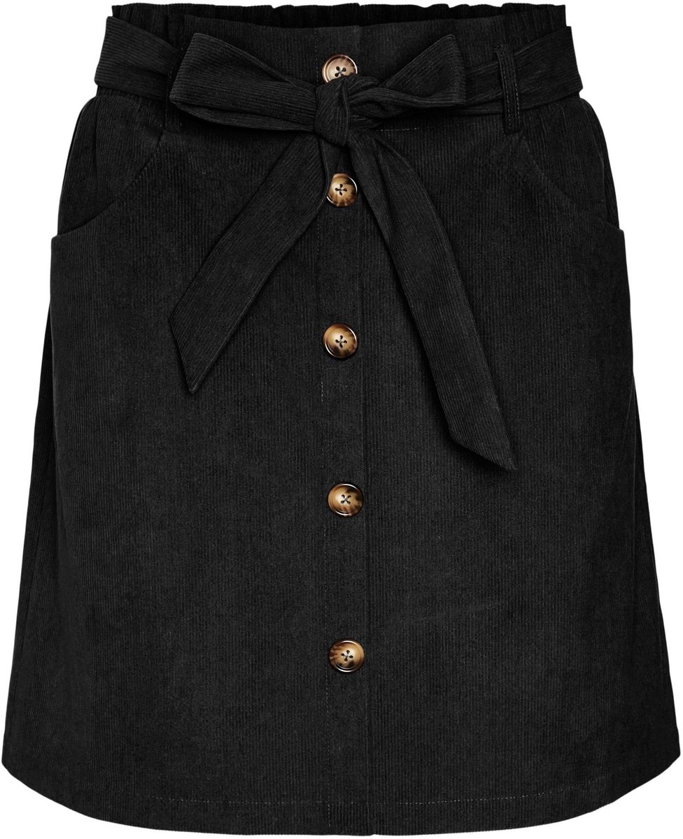 Vero Moda Curve Rok VMCVILJA High waist Korte Corduroy rok