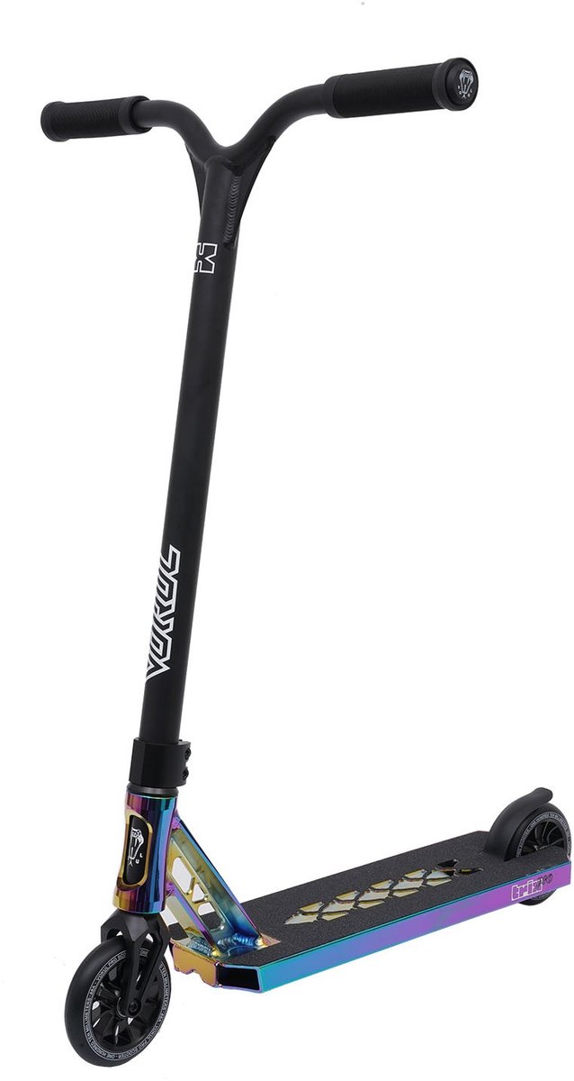 Vokul Trix Pro Stuntstep - Neochrome - 110 mm Wielen
