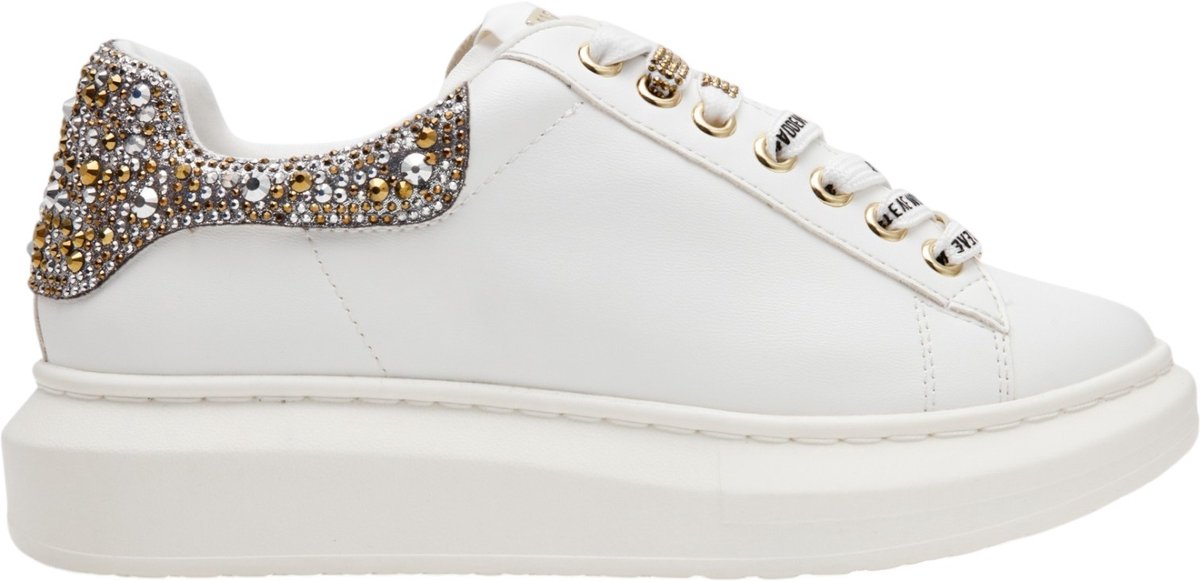 Steve Madden Dames Sneakers Wit SM11005679/124 Gaze-2C
