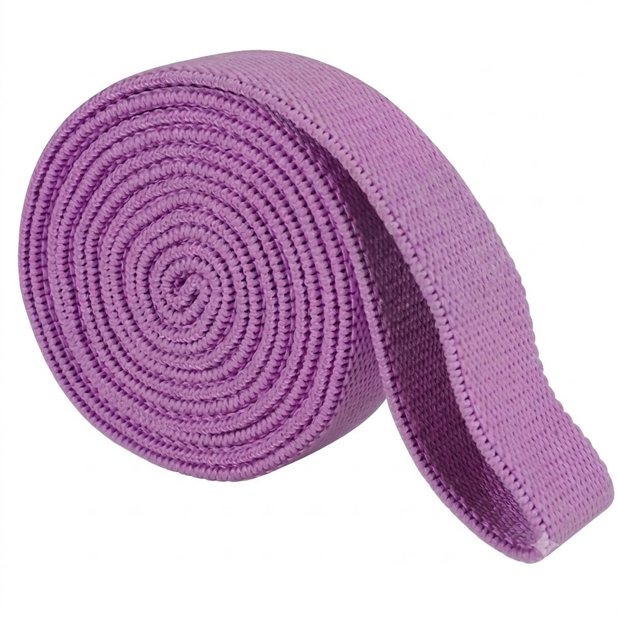 Paarse pilates weerstandsband dames heren fitness band elastische oefen band zware weerstand stretch band voor yoga krachttraining pull up ondersteuning gebreid lichtgewicht 1 stuk