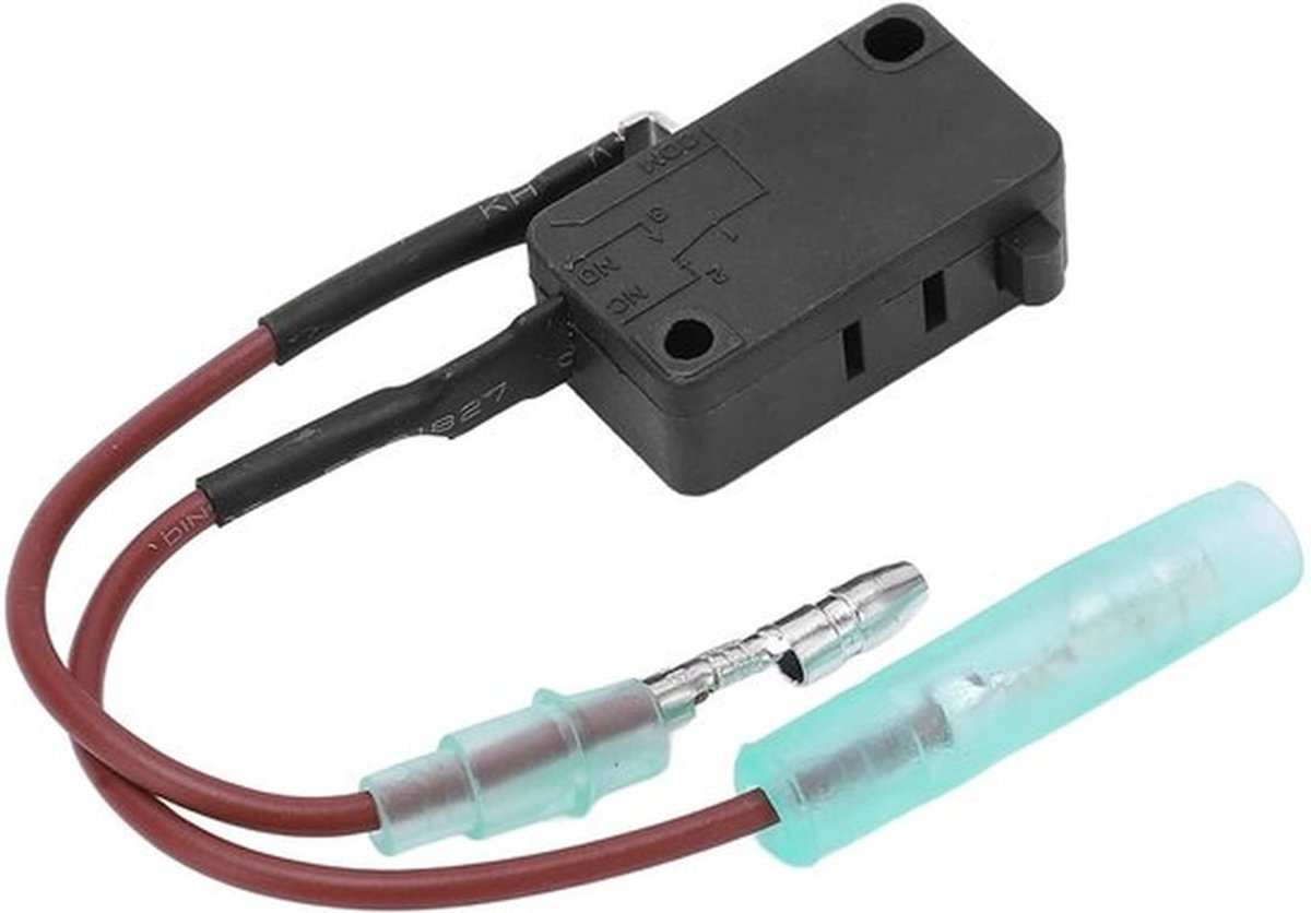 Neutral Switch - Duurzaam en Betrouwbaar voor Buitenboordmotor - Hoogwaardige Kwaliteit - Eenvoudige Installatie - Geschikt voor Diverse...