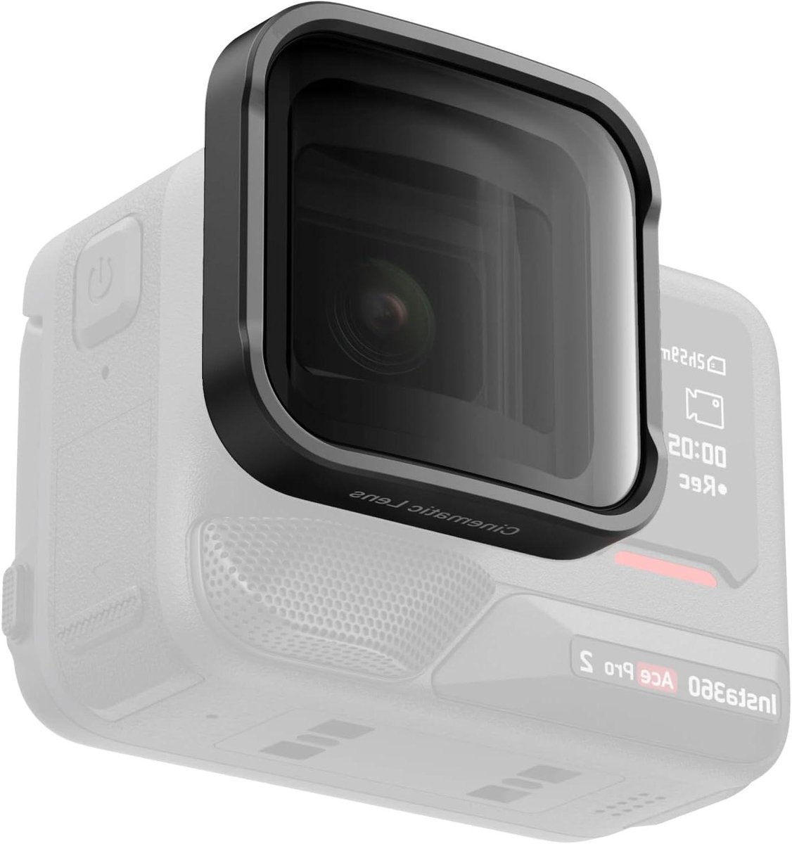 Kinolens - Groothoeklens Camcorder - Filmische Video's Maken - 2.35:1 Beeldverhouding - Niet gespecificeerd - Niet gespecificeerd