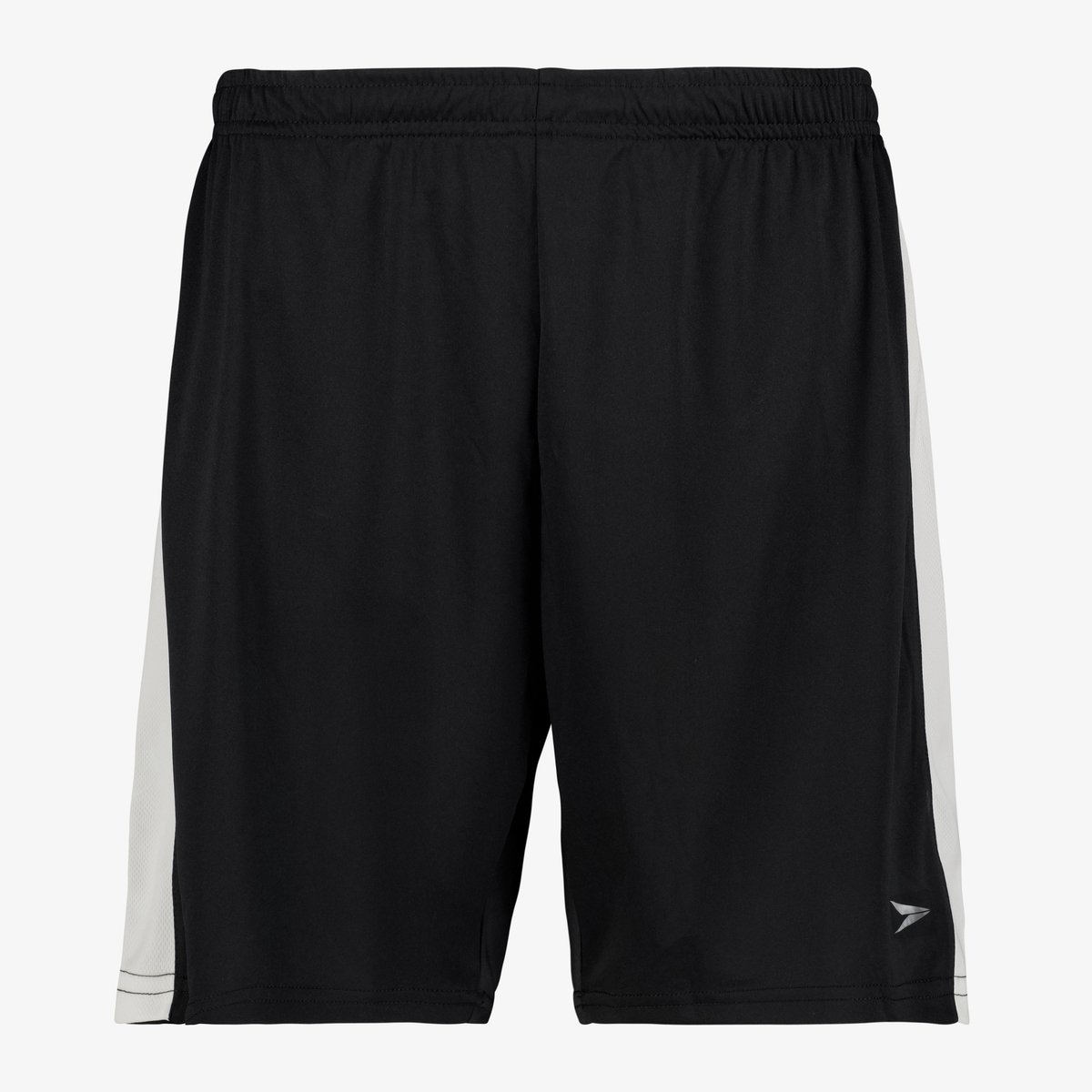 Dutchy heren voetbalshort zwart - Maat XXL