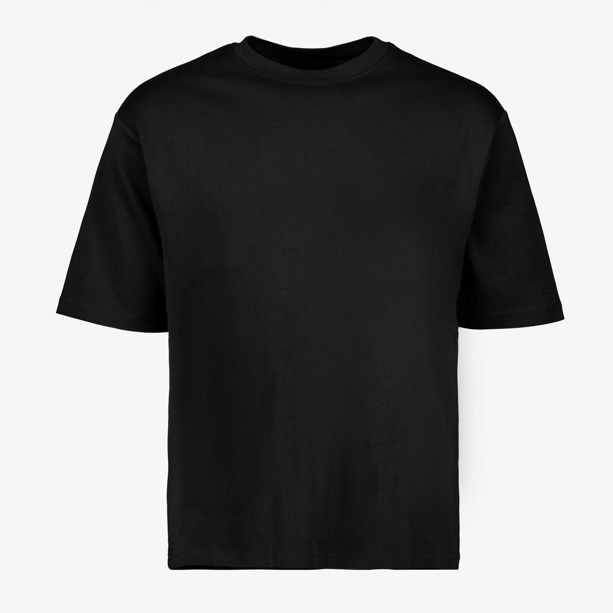 Unsigned heren T-shirt zwart - Maat M