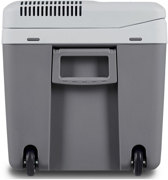 MEDION mobiele koelbox met verwarmingsfunctie (elektrisch, 2in1 koelen en verwarmen, 40 liter, 3in1 aansluiting 5V USB, 230V & 12V autoadapter, voor auto, vrachtwagen, camping, vakantie, tuin, festiva van Merkloos — afbeelding 3