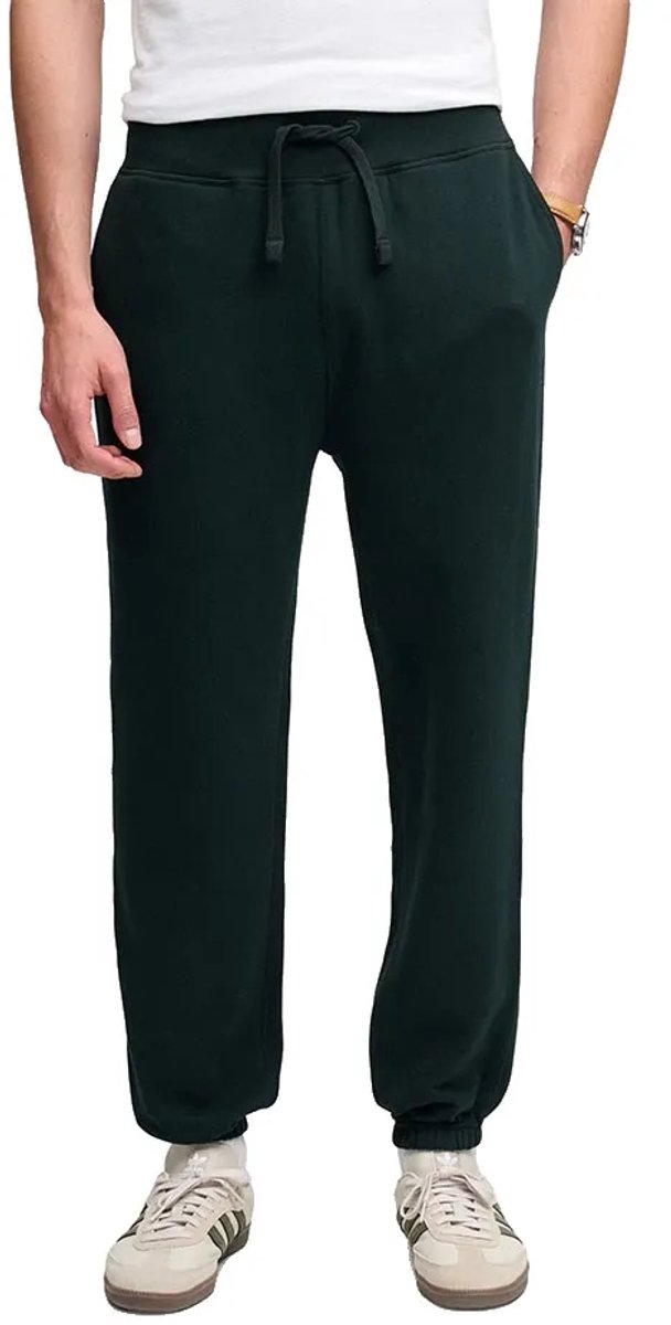 Superdry Essential Company Logo Joggers S Man Groen