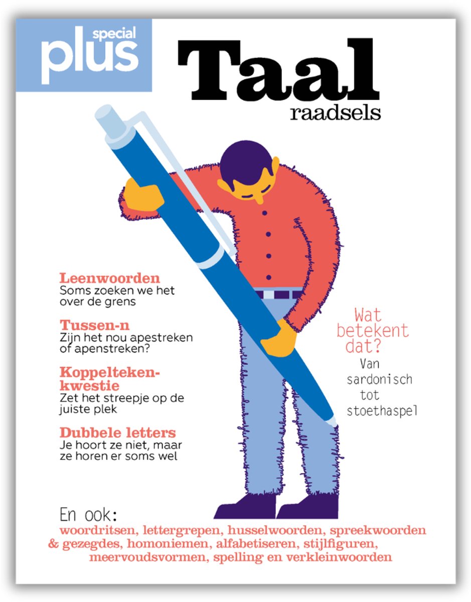 Plus-special Taal 2026