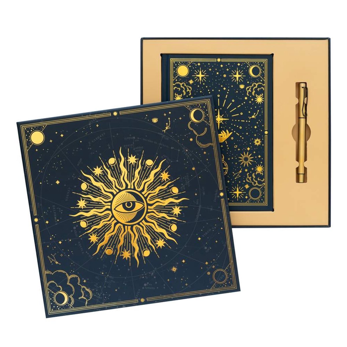Grupo Erik - Astral Premium A5 Set With Pen Notitieboek - Multicolours