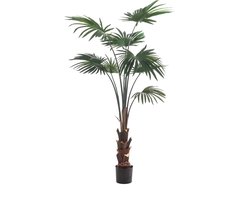 Emerald - Kunstplant Livistona Palm 150cm - Kunstplant voor binnen