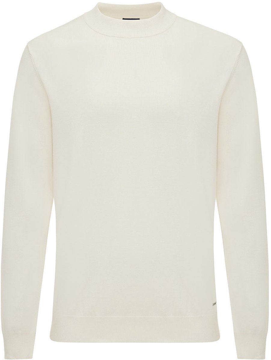 TRESANTI | SAINT | Stretch turtleneck | Ivoor wit | Size XL
