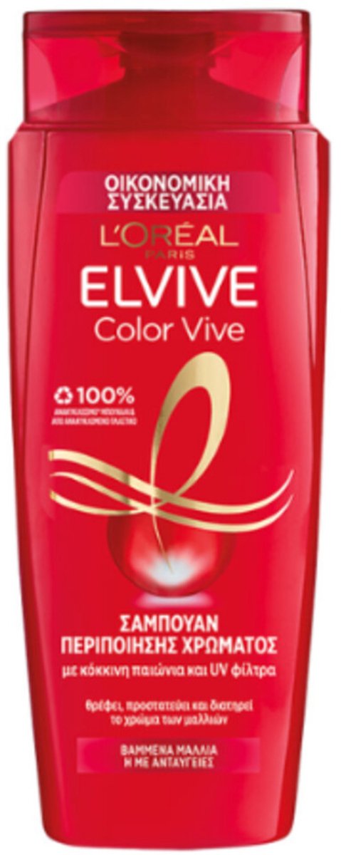 L'Oréal Elvive Shampoo Color Vive - 6 x 700 ml - Voordeelverpakking