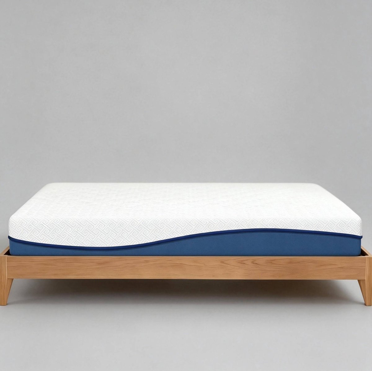 OKWISH Matras 160x200 cm - Tweepersoons Traagschuimmatras Met Groene Thee En Geltraagschuim - Afneembare Wasbare Hoes - 20 cm