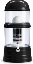 Ventji® Zwaartekracht Waterfilter 14L - Waterdispenser Zonder Stroom - Schoon Drinkwater met Mineralen - Inclusief Filter