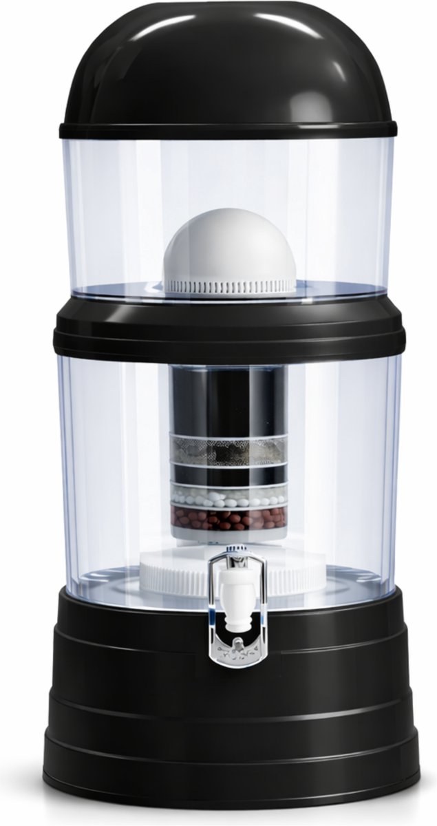 Ventji Zwaartekracht Waterfilter 14 liter