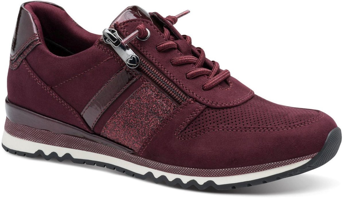 Marco Tozzi Dames Sneaker 2-23707-41 567 F-breedte Maat: 39 EU